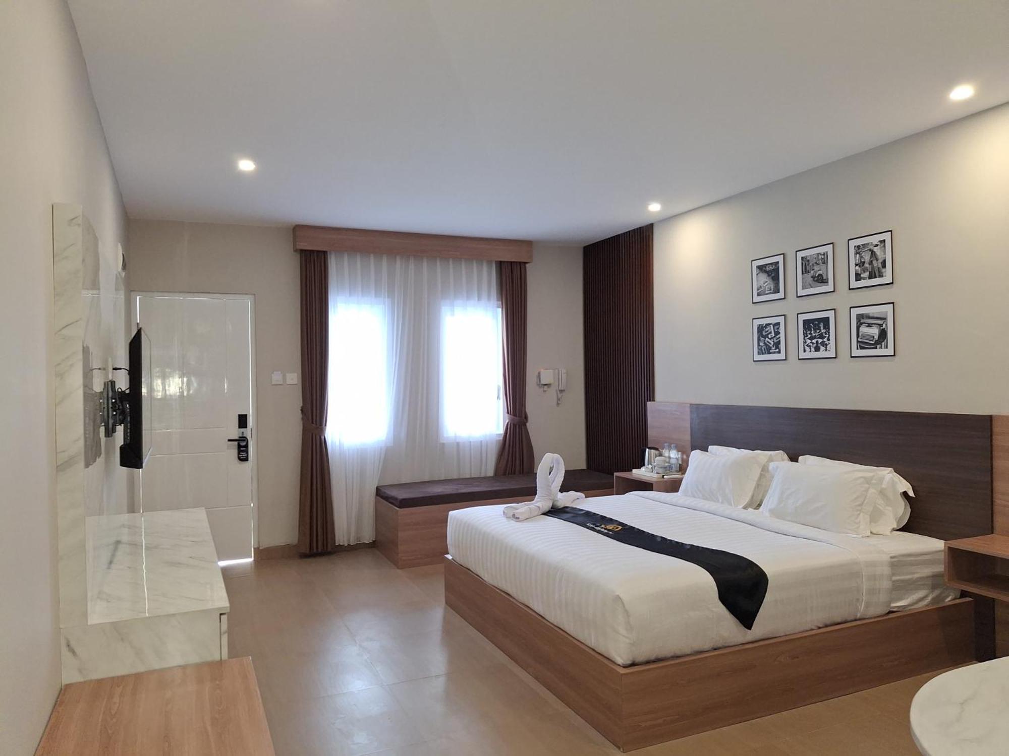 Nio Garden Hotel Sumbawa エクステリア 写真